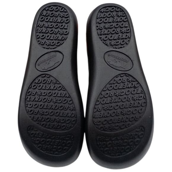 Rocket Dog Stoker Nubuck Brown Sneakers Women's size 9 - Picture 6 of 6